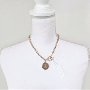 ♦️ Vera Bradley | Gold Toggle Chain Necklace